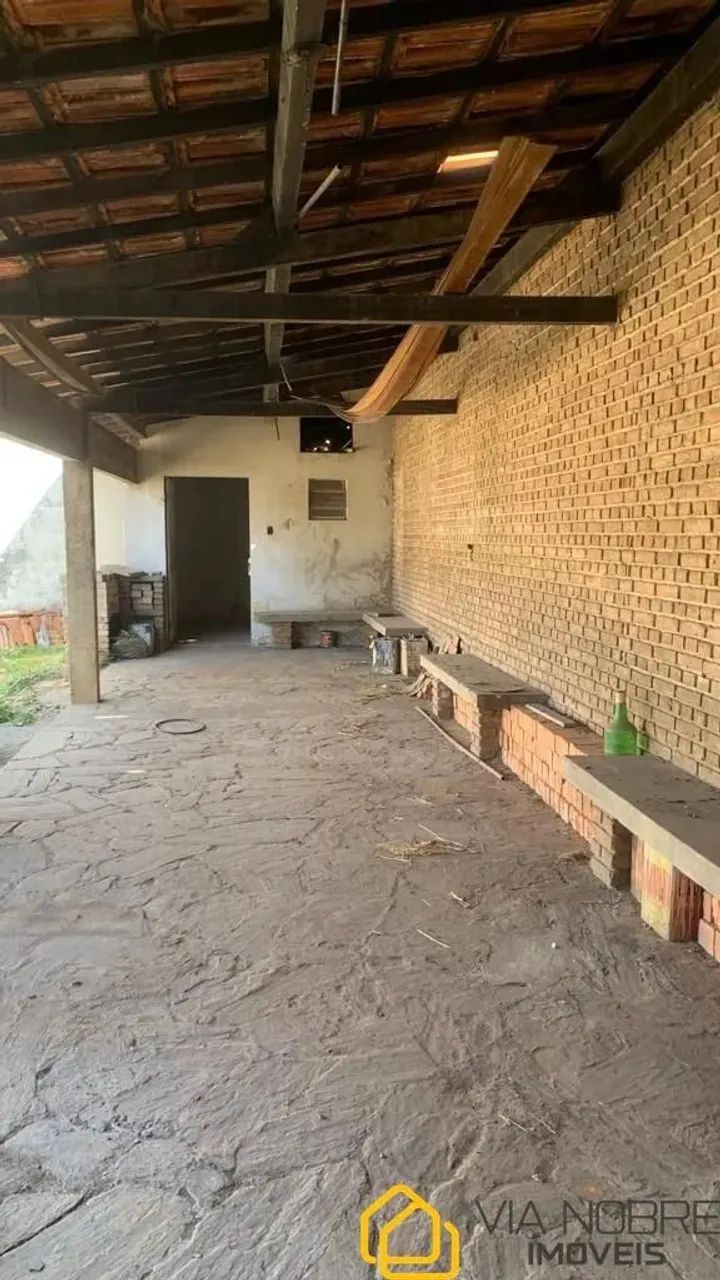 LOTE COM CASA E PISCINA A VENDA NO CALAFATE - Foto 4