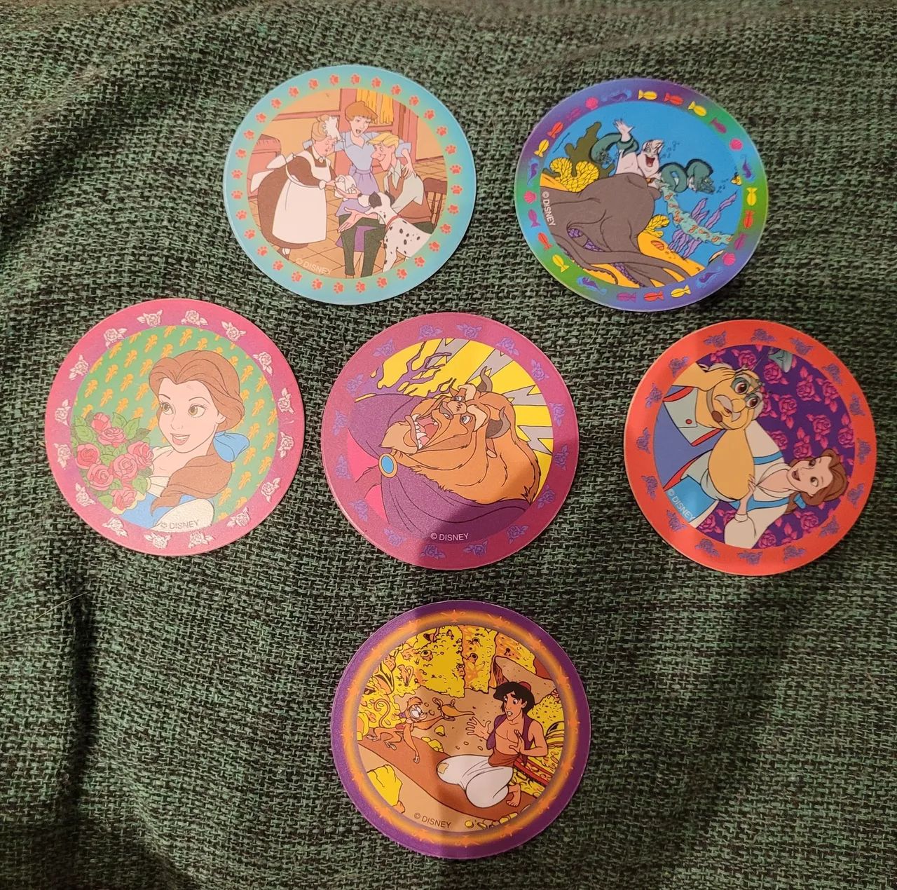 6 tazos grandes disney sonrics - Foto 2