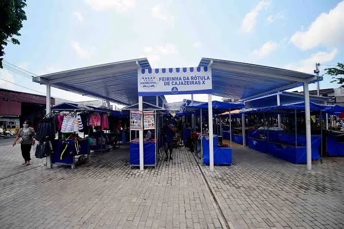 Alugo barraca na rótula da feirinha cajazeiras 10 - Foto 2