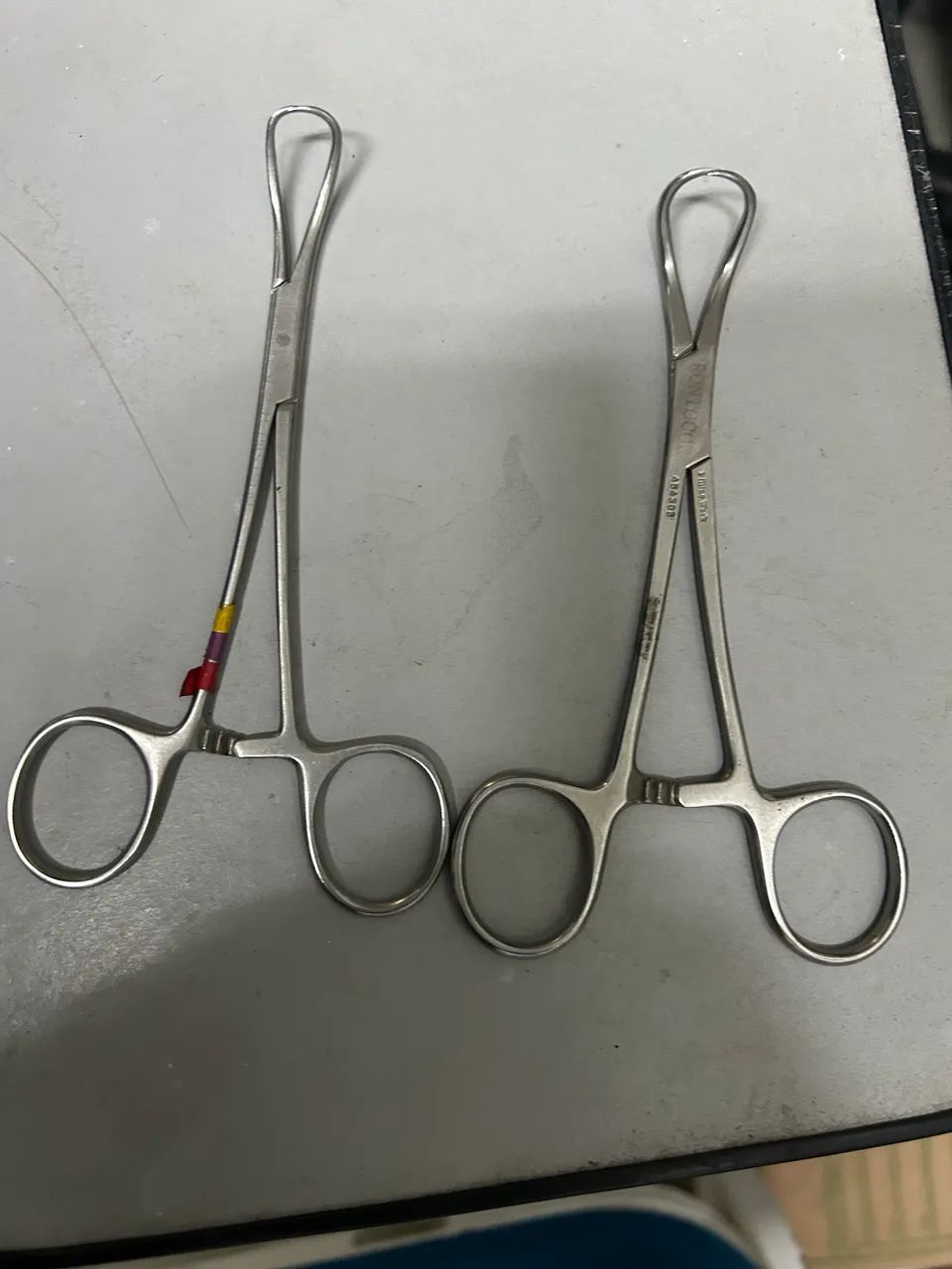 Pinças Backaus | 9cm | 13cm | Aço Inoxidável. - Foto 2