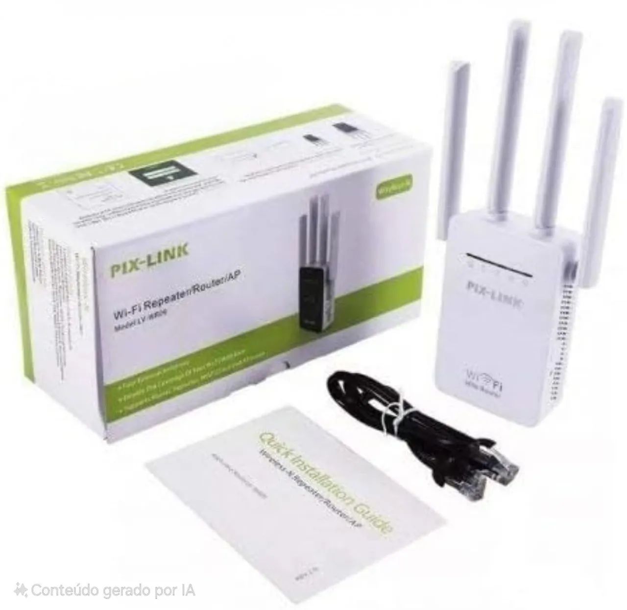 Repetidor de Sinal Wi-Fi Pix-Link 2800M - Alcance Ampliado - Foto 2