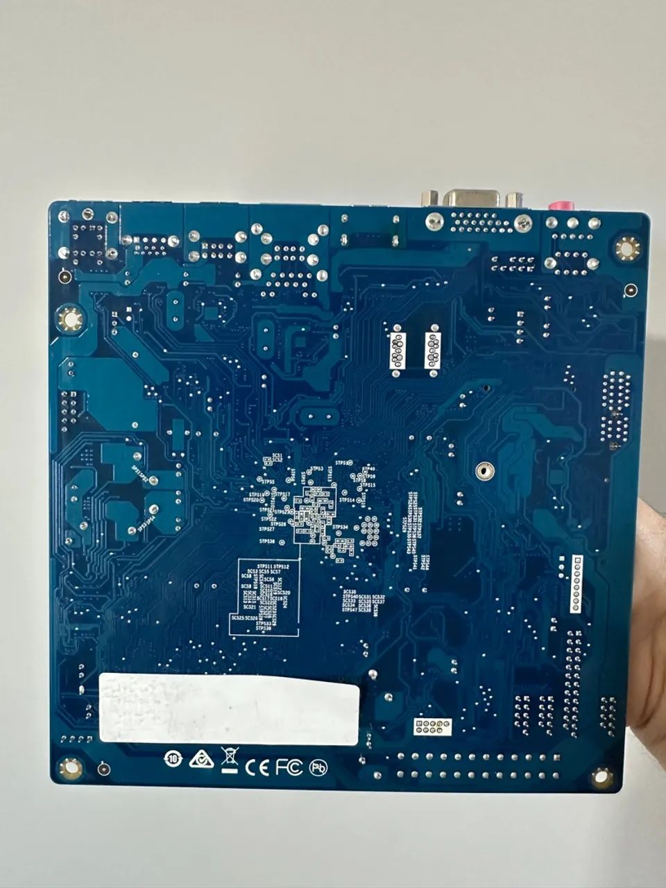 Placa mãe Pcware ITX Intel J1800 2.41GHz - IPX1800e2 - Foto 4