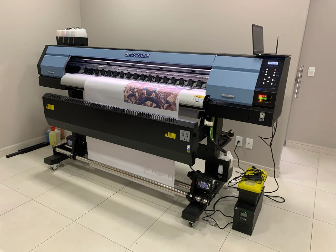 Plotter para sublimação - Foto 4