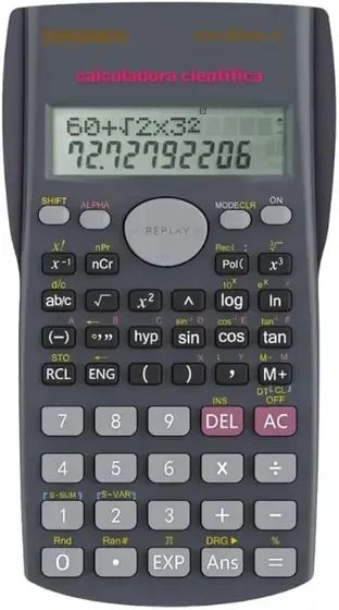 Calculadora Científica Com 240 Funções MINIMEN MM-82-MS-D - Foto 2
