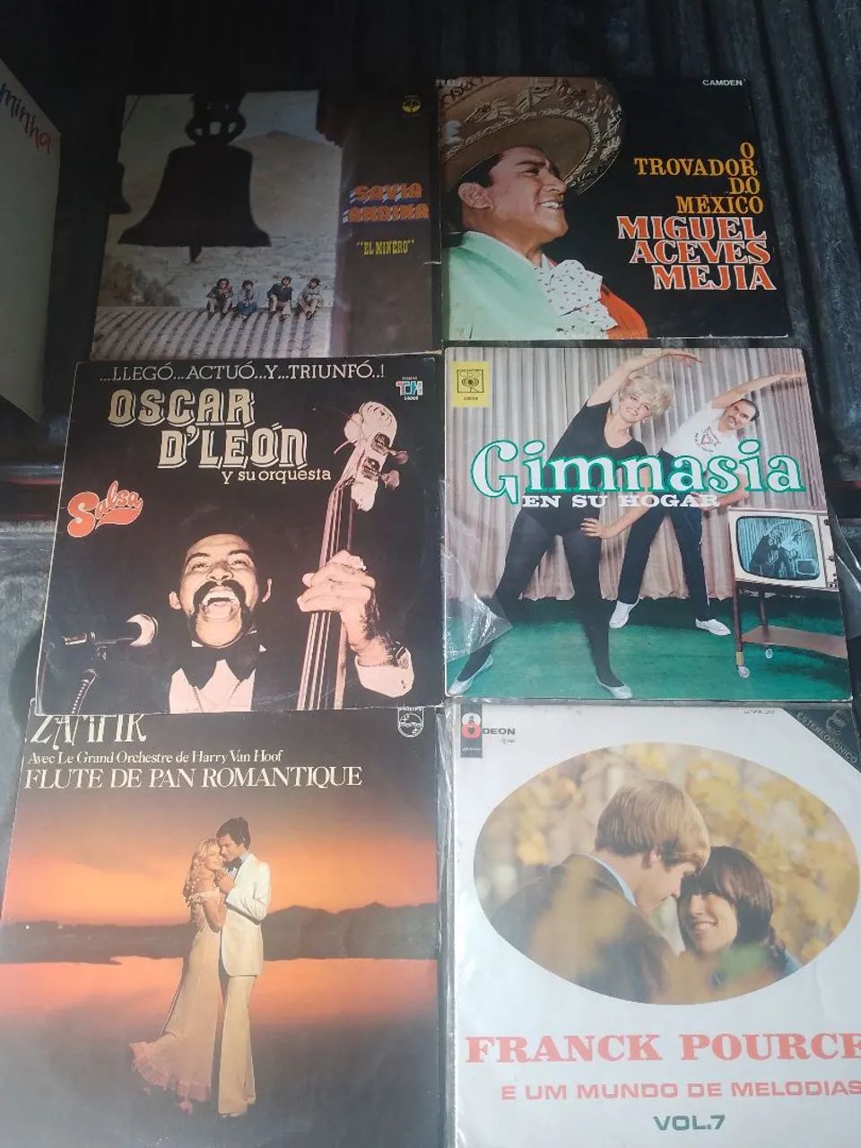 Vinyl LPs - Diverse Music Collection