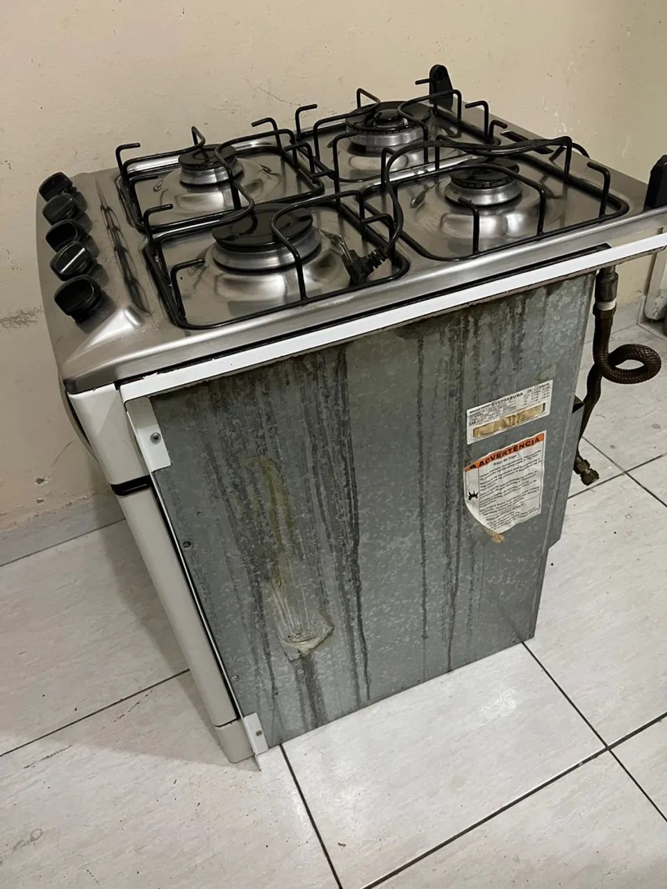Fogão 4 Bocas - Usado - Foto 4