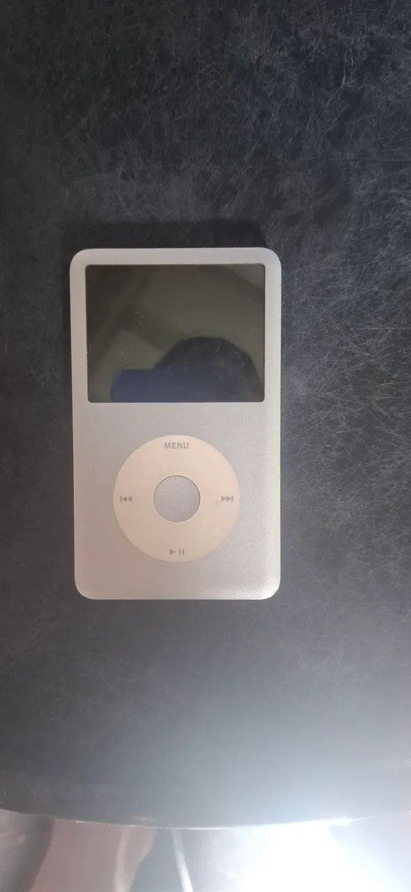 Ipod classic vendo ou troco!