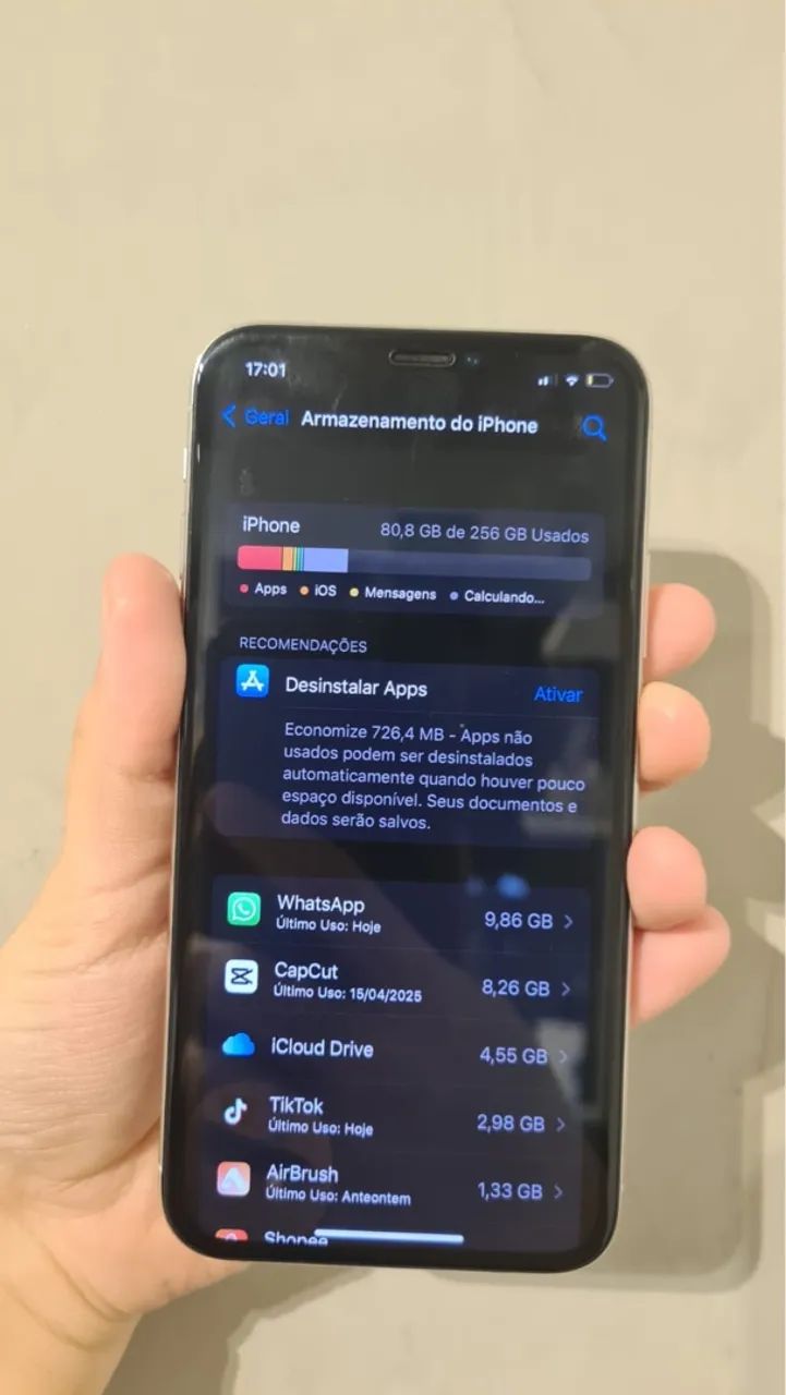 iPhone X 256gb - Foto 3