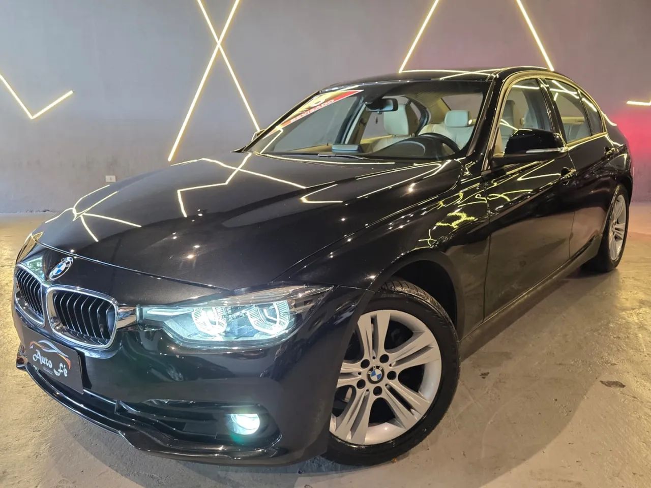 BMW 320I 2.0 16V TURBO GASOLINA 4P AUTOMÁTICO 2018
