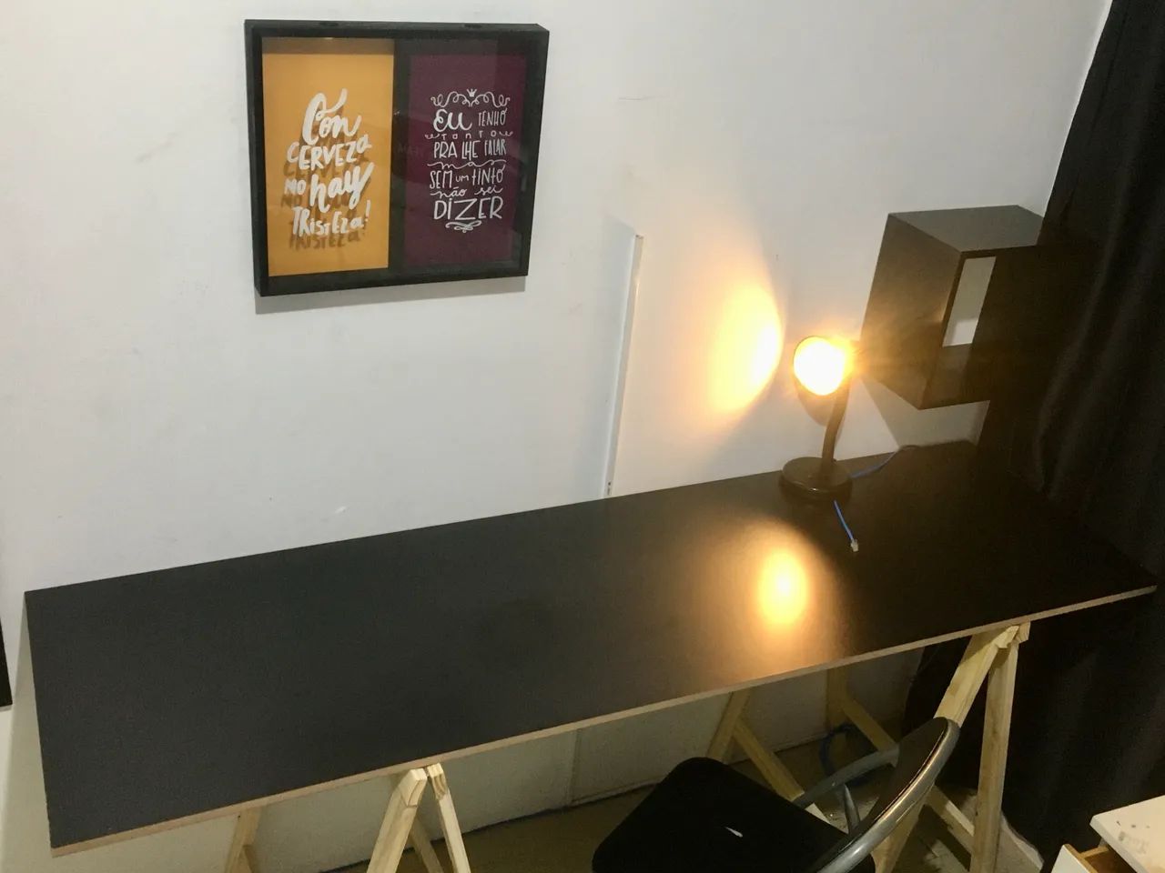 QUARTO GRANDE, 100% MOBILIADO.  - Foto 3