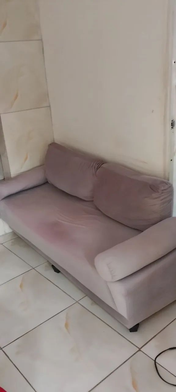Sofá cama seminovo - Foto 3