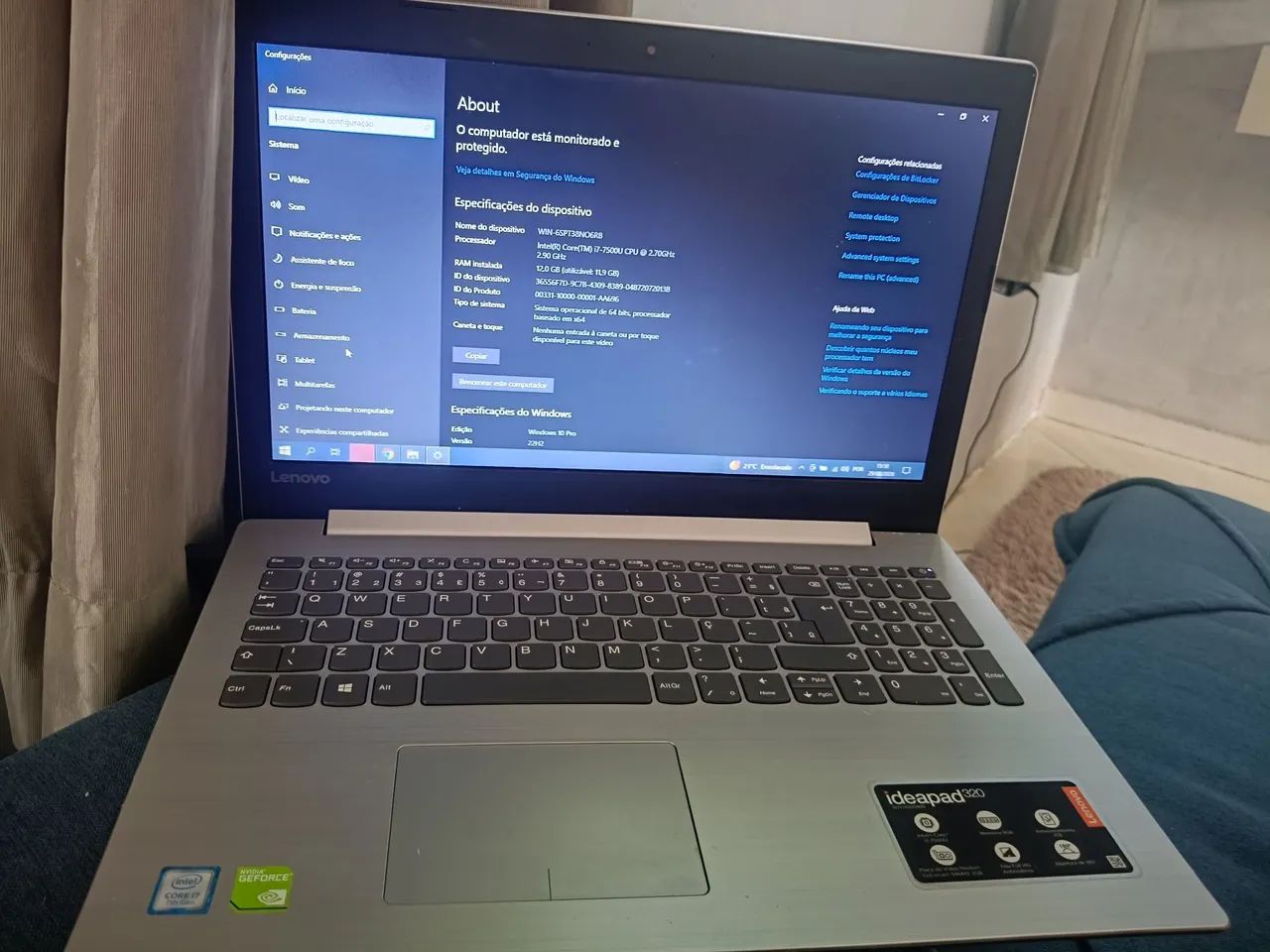 notebook ideapad 320 - Foto 2