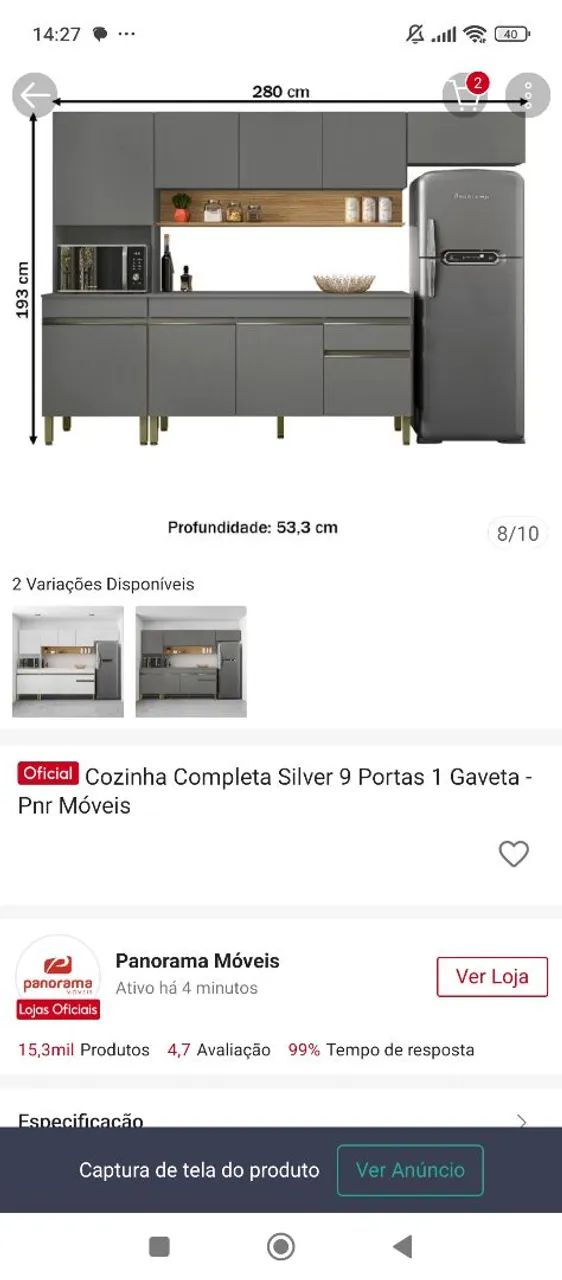 Cozinha  - Foto 2