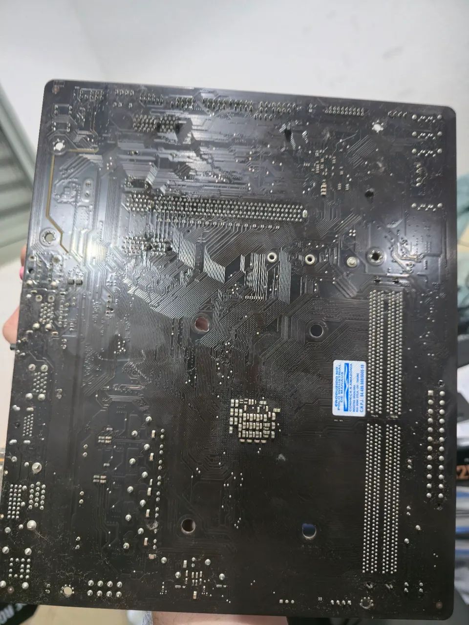 Placa Mãe A520M S2H - Com defeito - Foto 3
