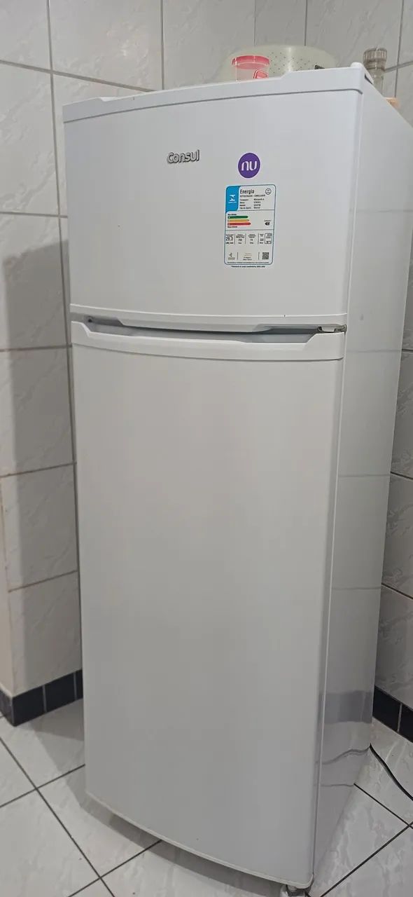 GELADEIRA CONSUL BRANCA