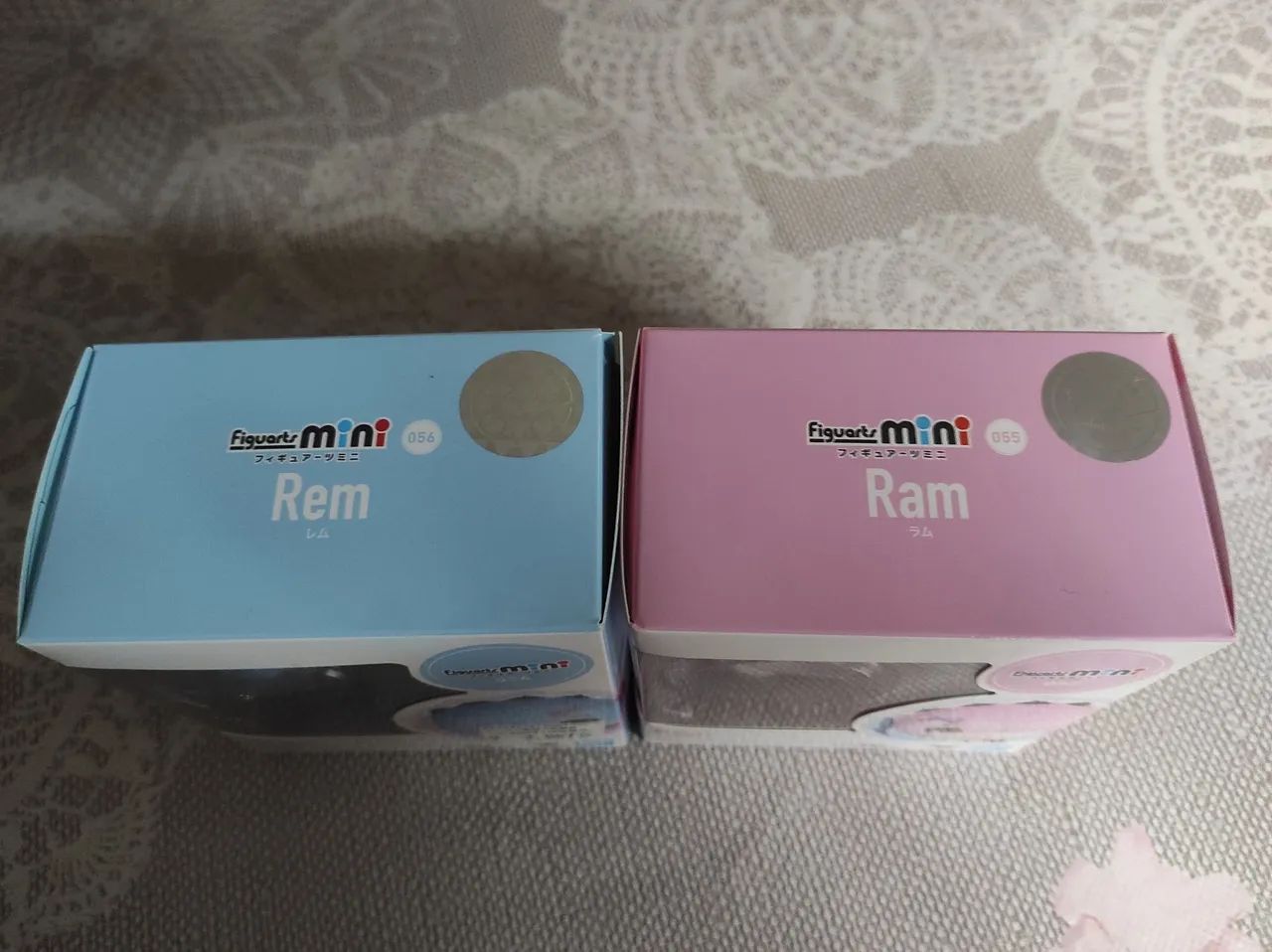 Rem e Ram Figure mini bandai original  - Foto 3