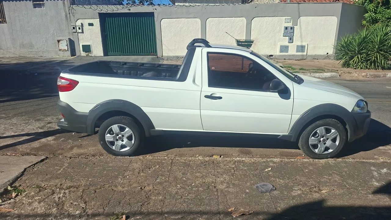 Fiat Strada Working Hard 1.4 Fire Flex 8V CS 2018 - Foto 3