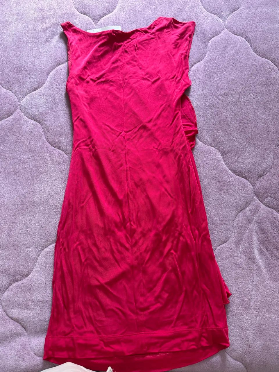 Vestido rosa tamanho P - Foto 3