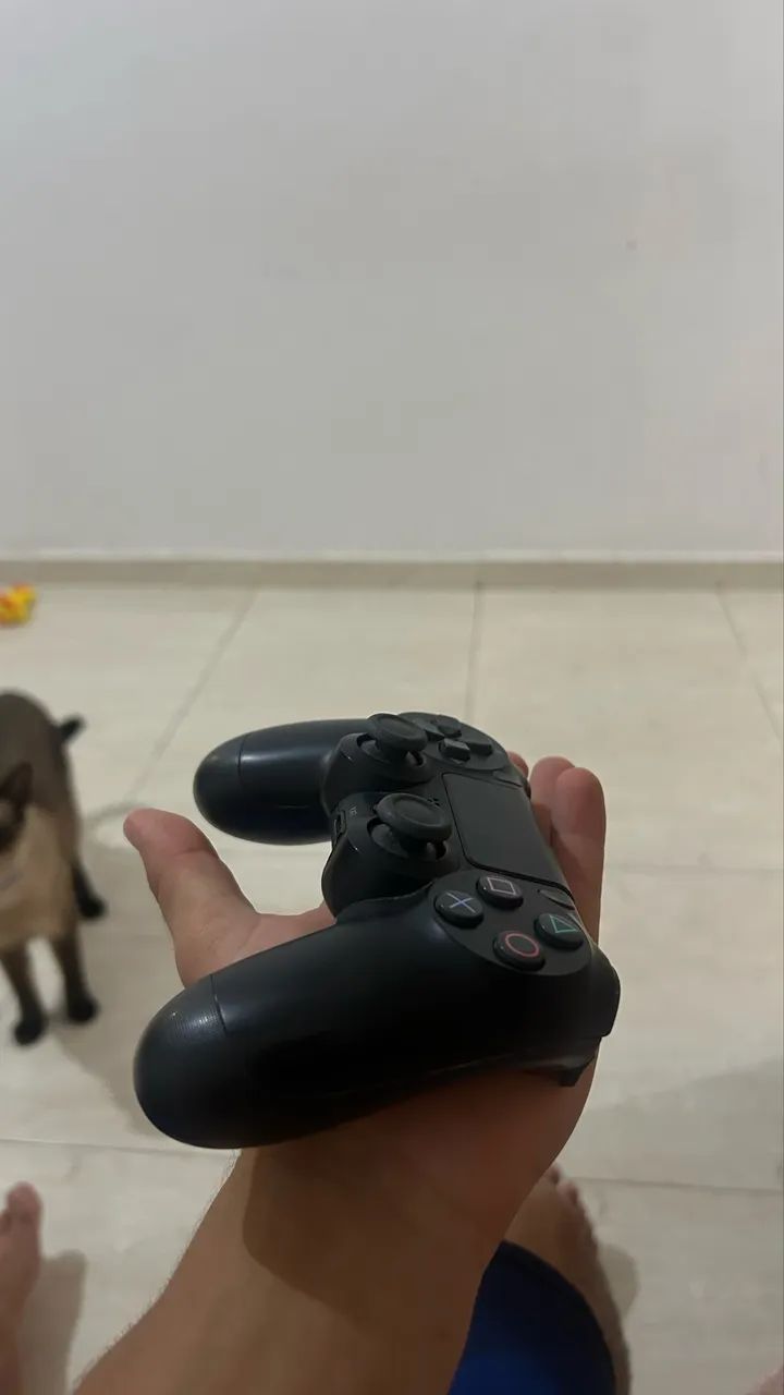 Controle do ps4 original - Foto 4