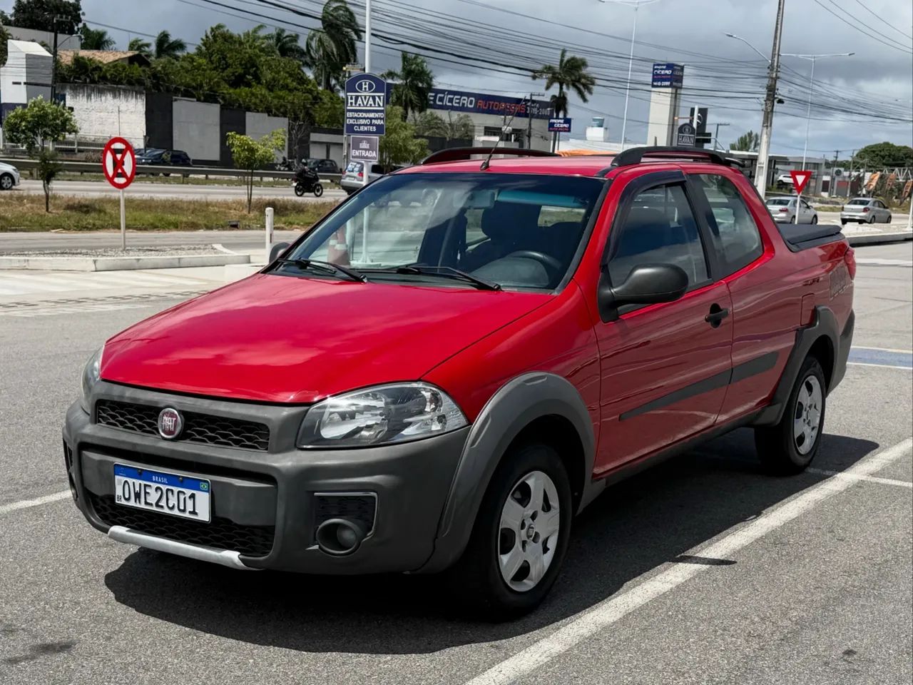 Fiat Strada Strada Working 1.4 mpi Fire Flex 8V CD 2015