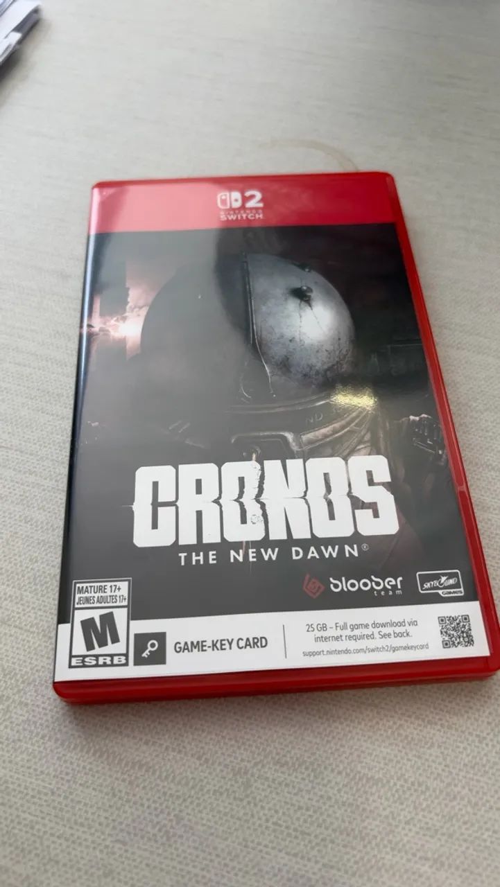 Jogo Nintendo a Switch 2 Cronos