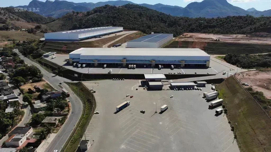 Galpão/Depósito/Armazém para aluguel com 18300 metros quadrados em Canaã - Viana - ES - Foto 2
