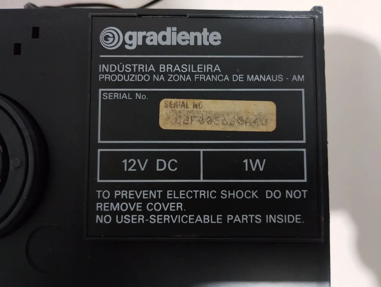 Toca discos Gradiente Caliber  - Foto 6