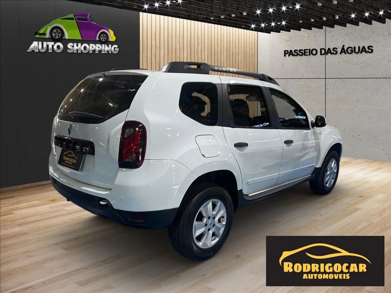 Renault Duster Expression1.6 Flex 16V Aut. 2018 - Foto 3