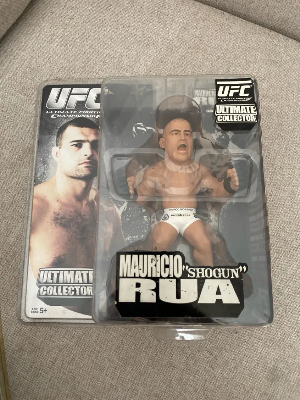 UFC UTIMATE COLLECTOR BONECOS 