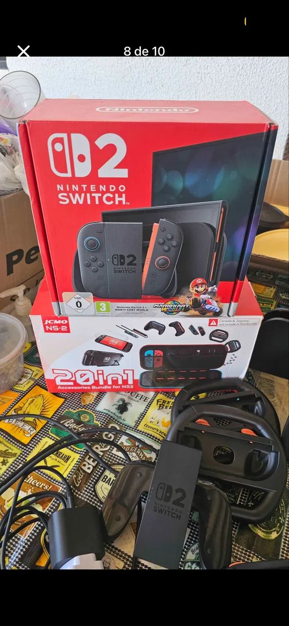 Nintendo switch 2 completo  - Foto 3