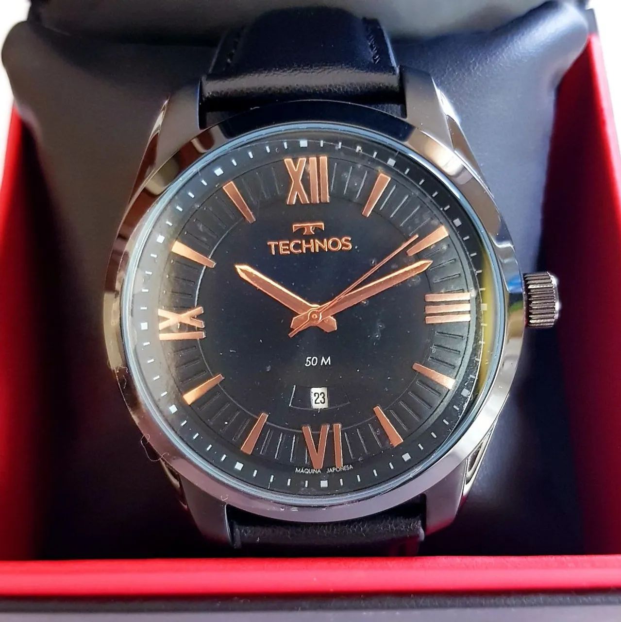 Relógio Technos Classic Steel 2115MSP/4P - Foto 4