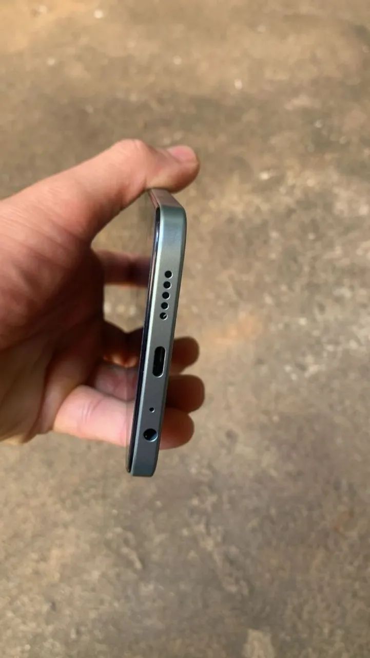 Baixei pra sair logo POCO C85 256GB E 8 RAM - Foto 4