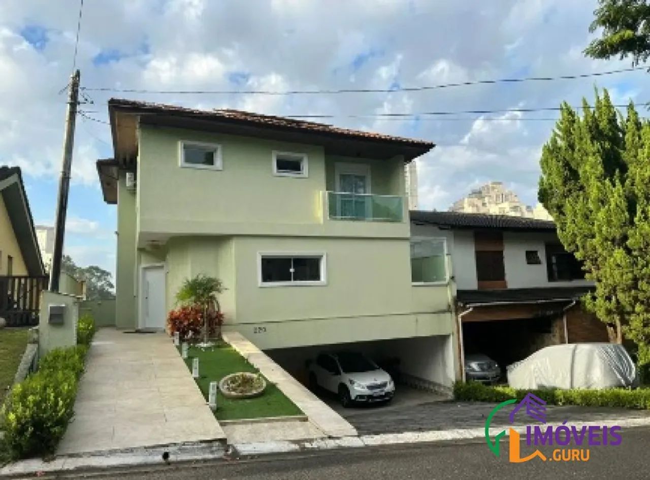 CASA EM CONDOMÍNIO - ALPHAVILLE 3 - SP - Foto 3