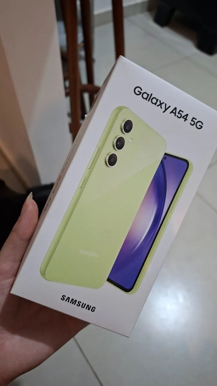 Celular Samsung A54 256g usado - Foto 2