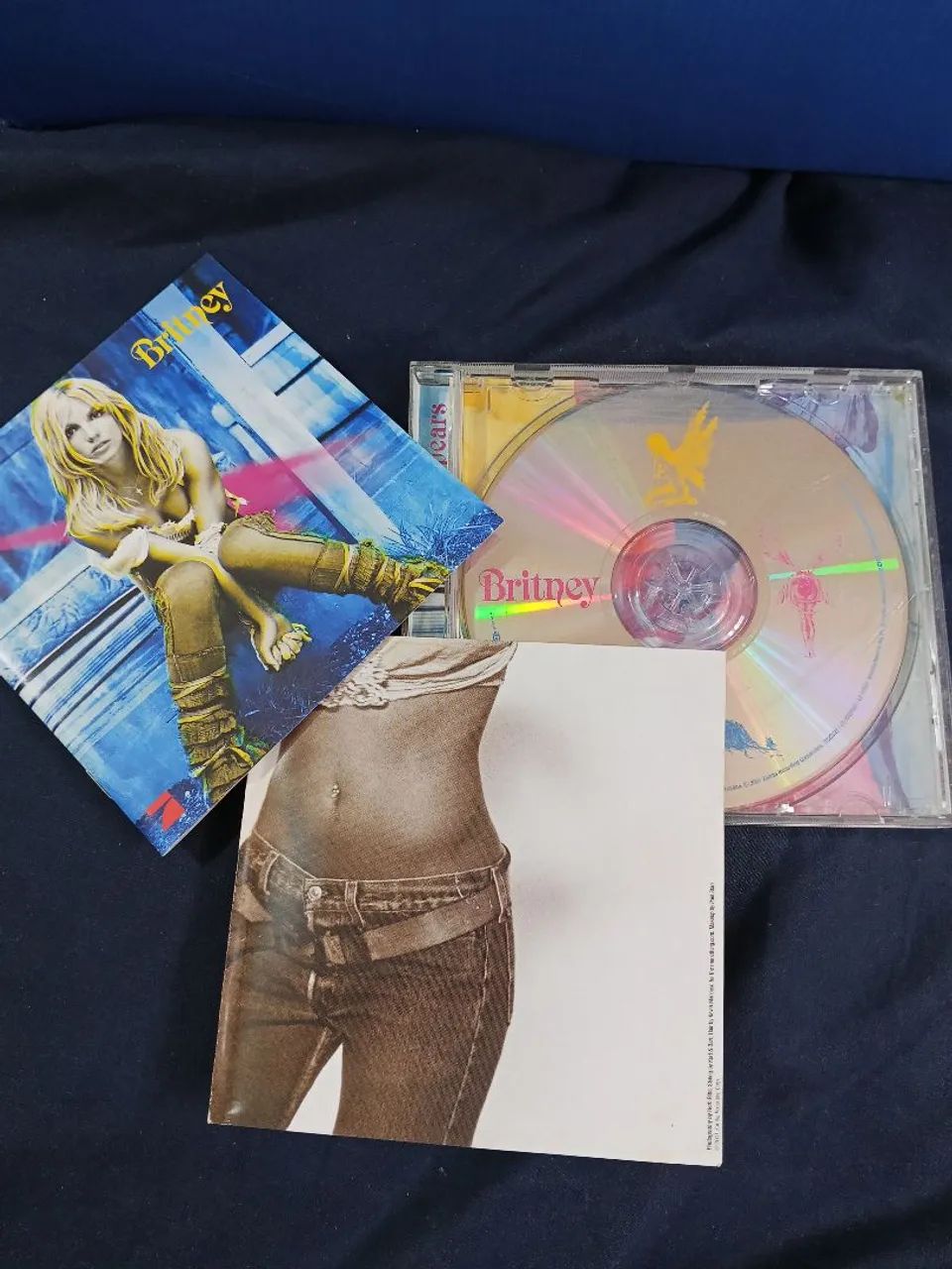 Britney Spears Álbum Britney europeu. - Foto 3