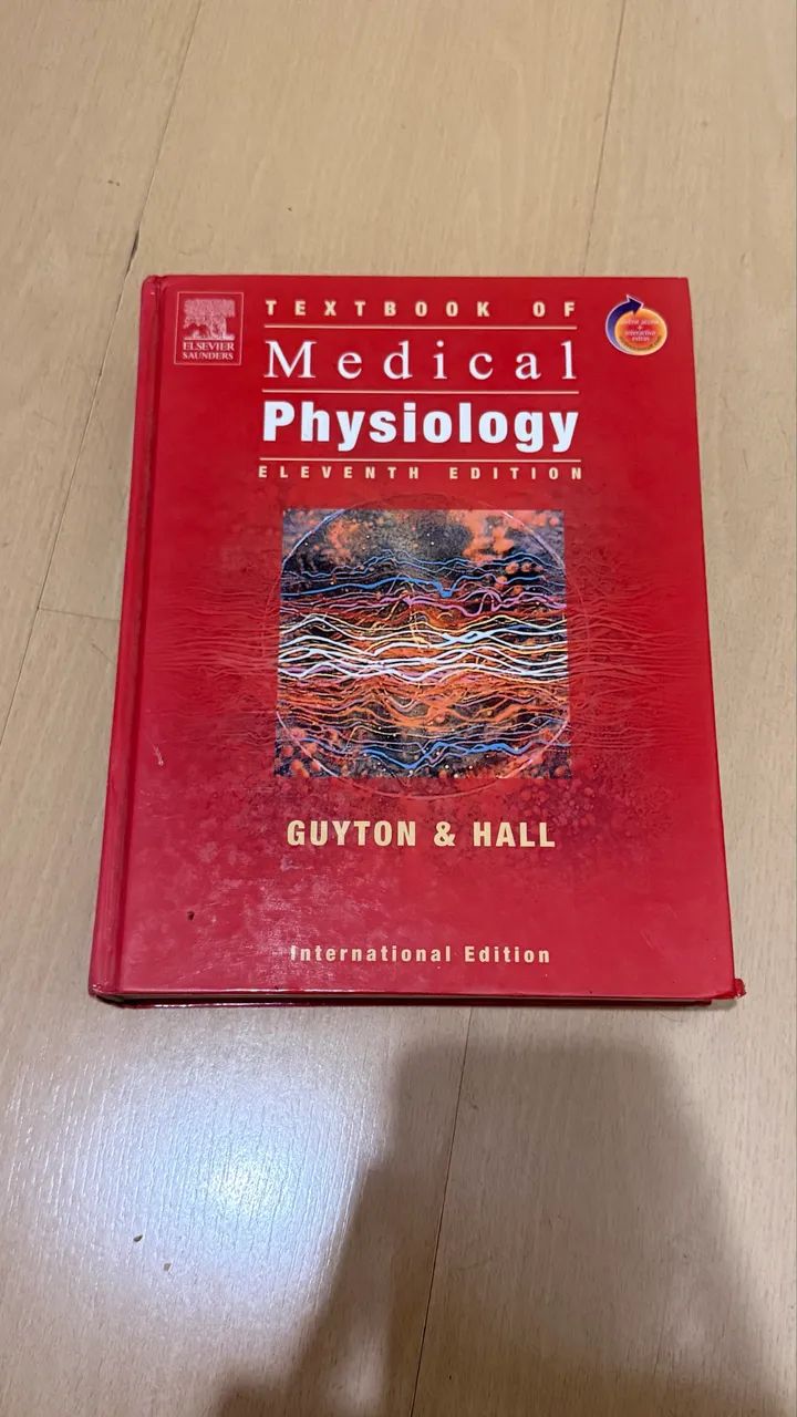 LIVRO FISIOLOGIA GUYTON EM INGLÊS 
