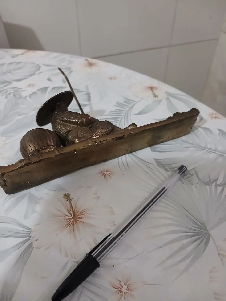Estatueta de bronze  - Foto 3