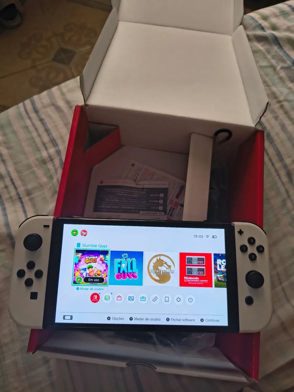 Nintendo swite oled - Foto 4