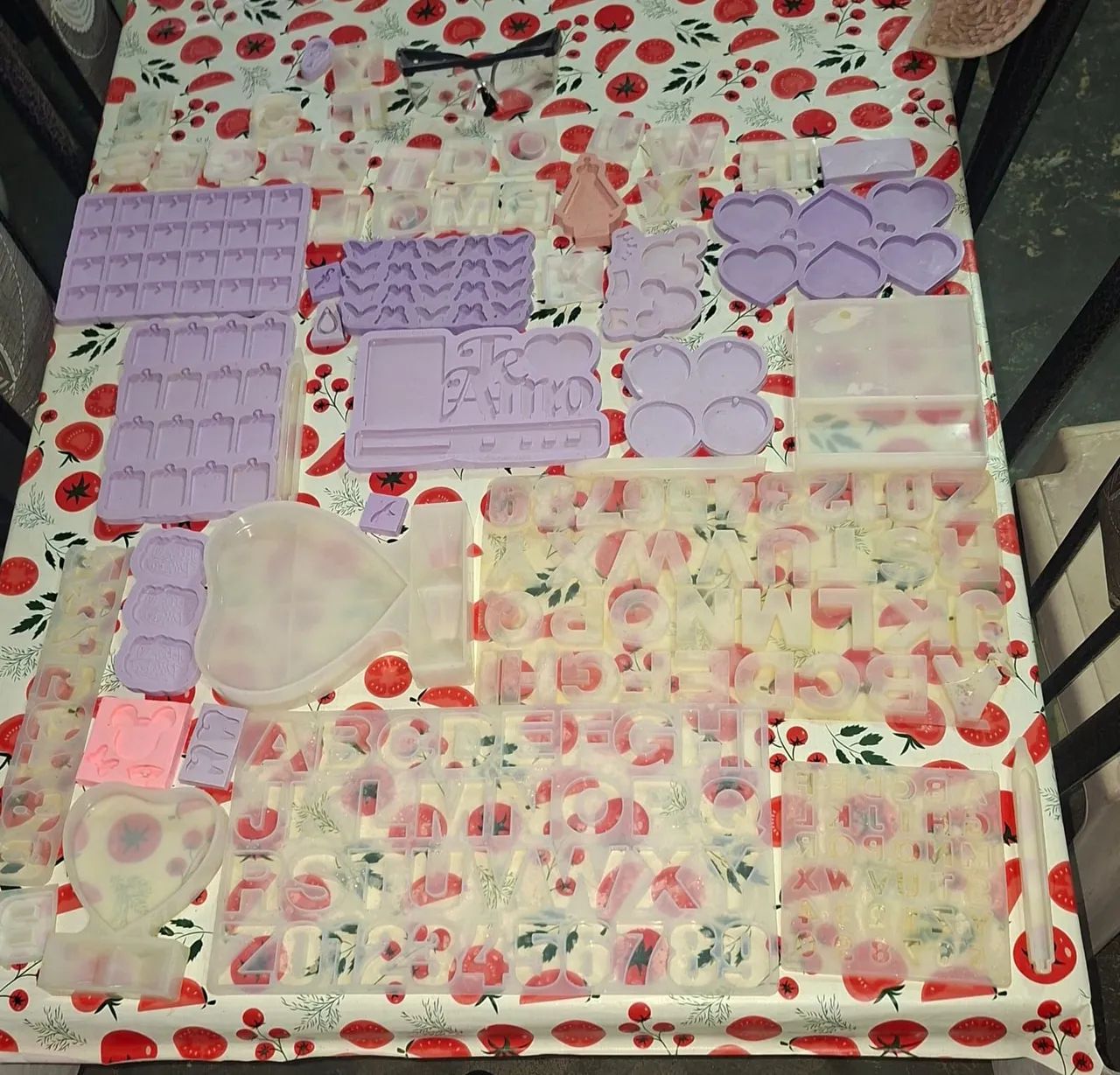 Kit Completo para Resinas e Artesanatos