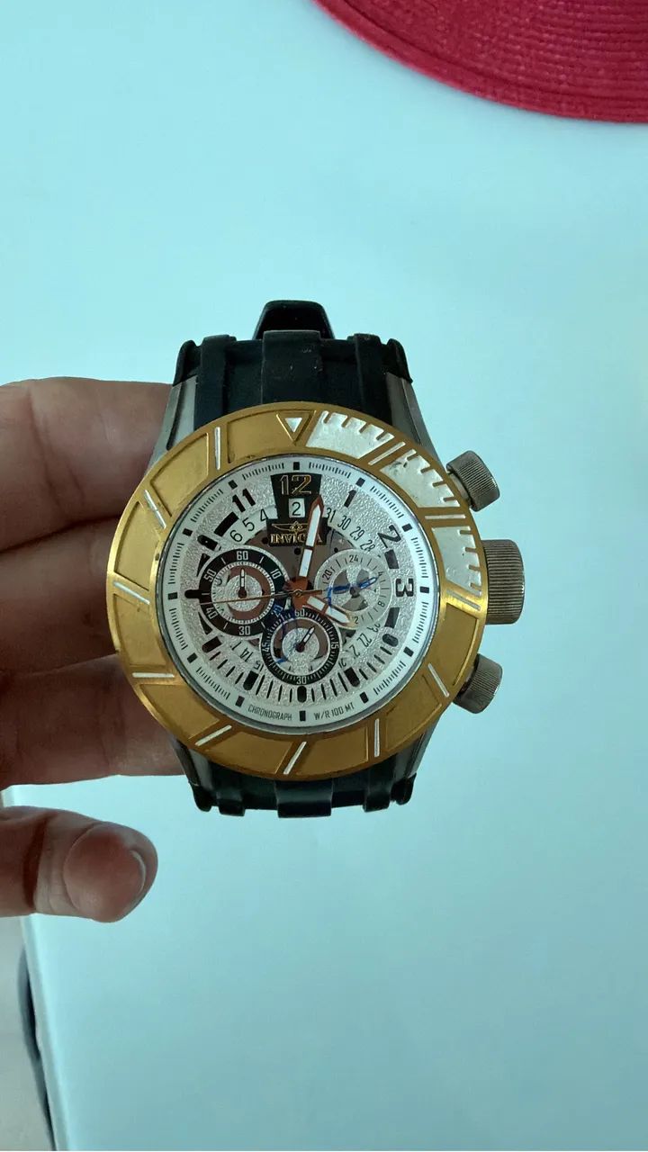 RELÓGIO INVICTA TOP