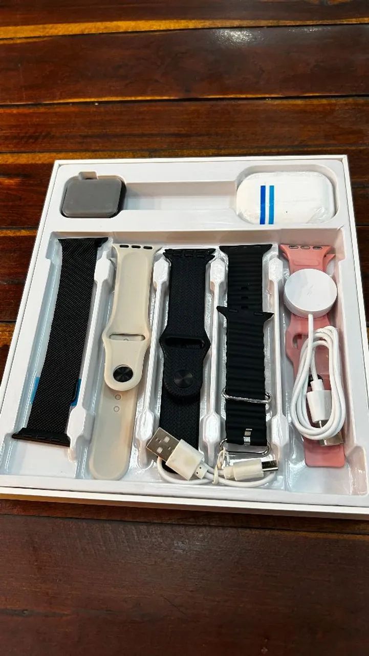 SMARTWATCH W33 MINI (ACOMPANHA FONE BLUETOOTH) - Foto 2