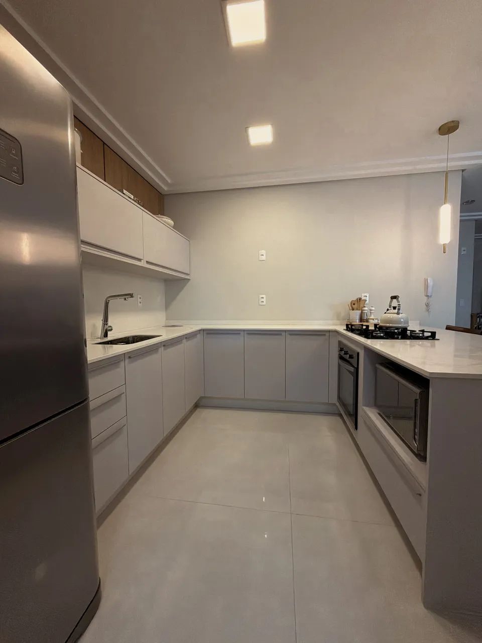 Cozinha Planejada Bontempo Completa - Móveis + Pedras - Foto 2