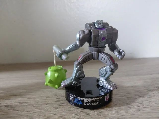 Lote figuras Transformers Attacktix 2006 Hasbro - Foto 2