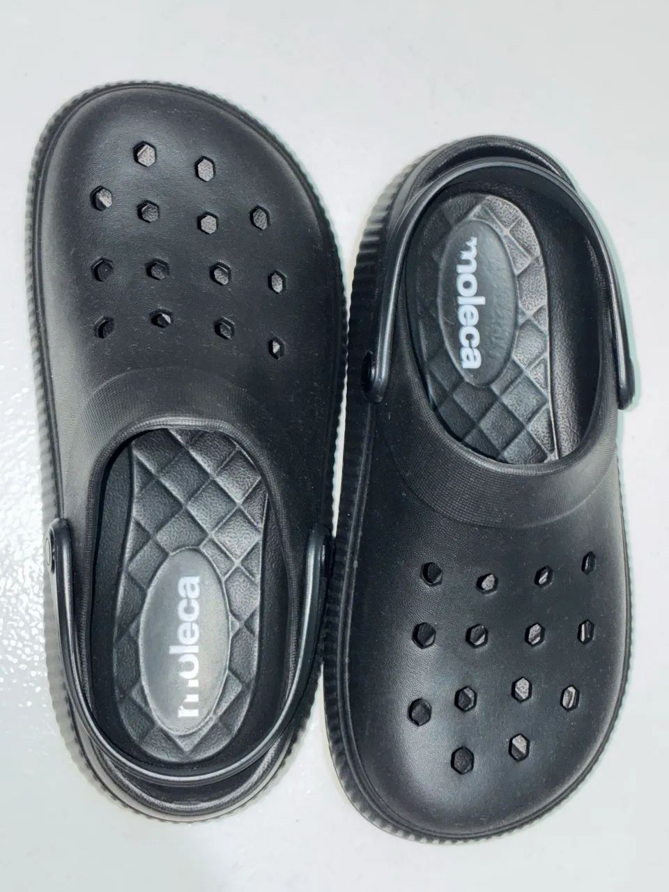 sandália babuche estilo crocs, moleca, número 36