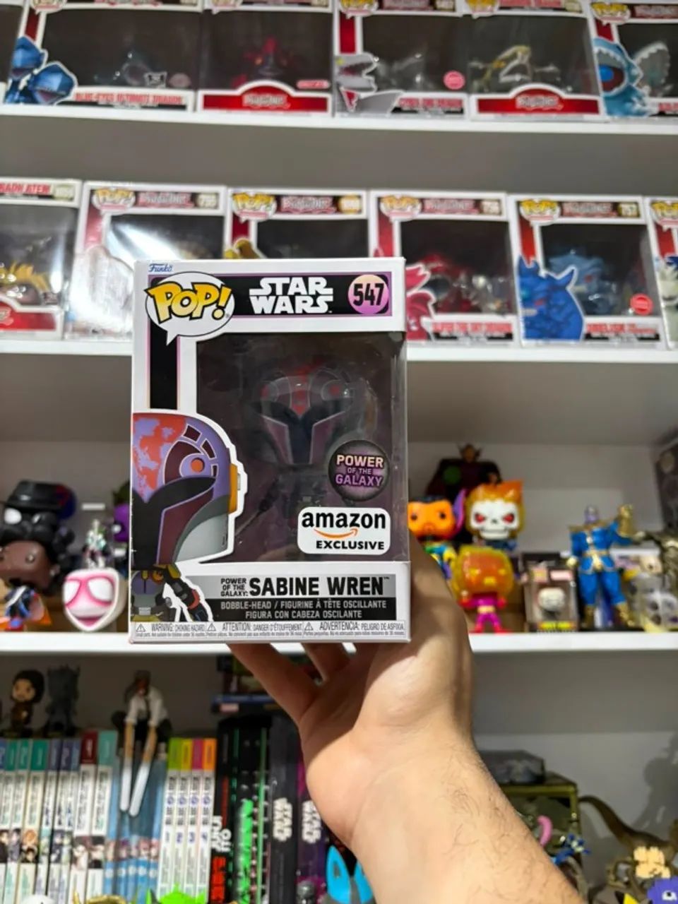  Funko Pop! Sabine Wren #547 - Star Wars