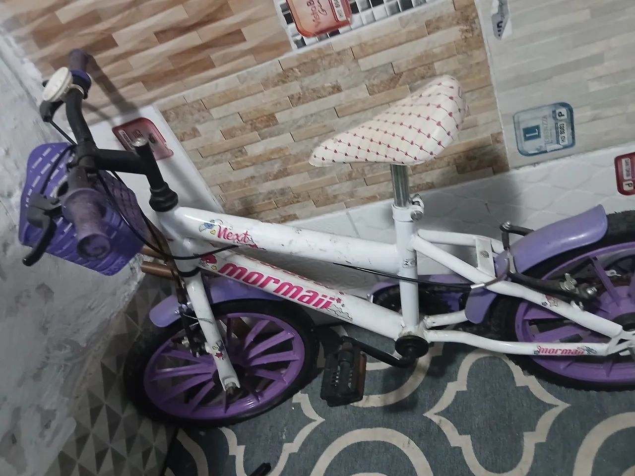 Bicicleta aro 16