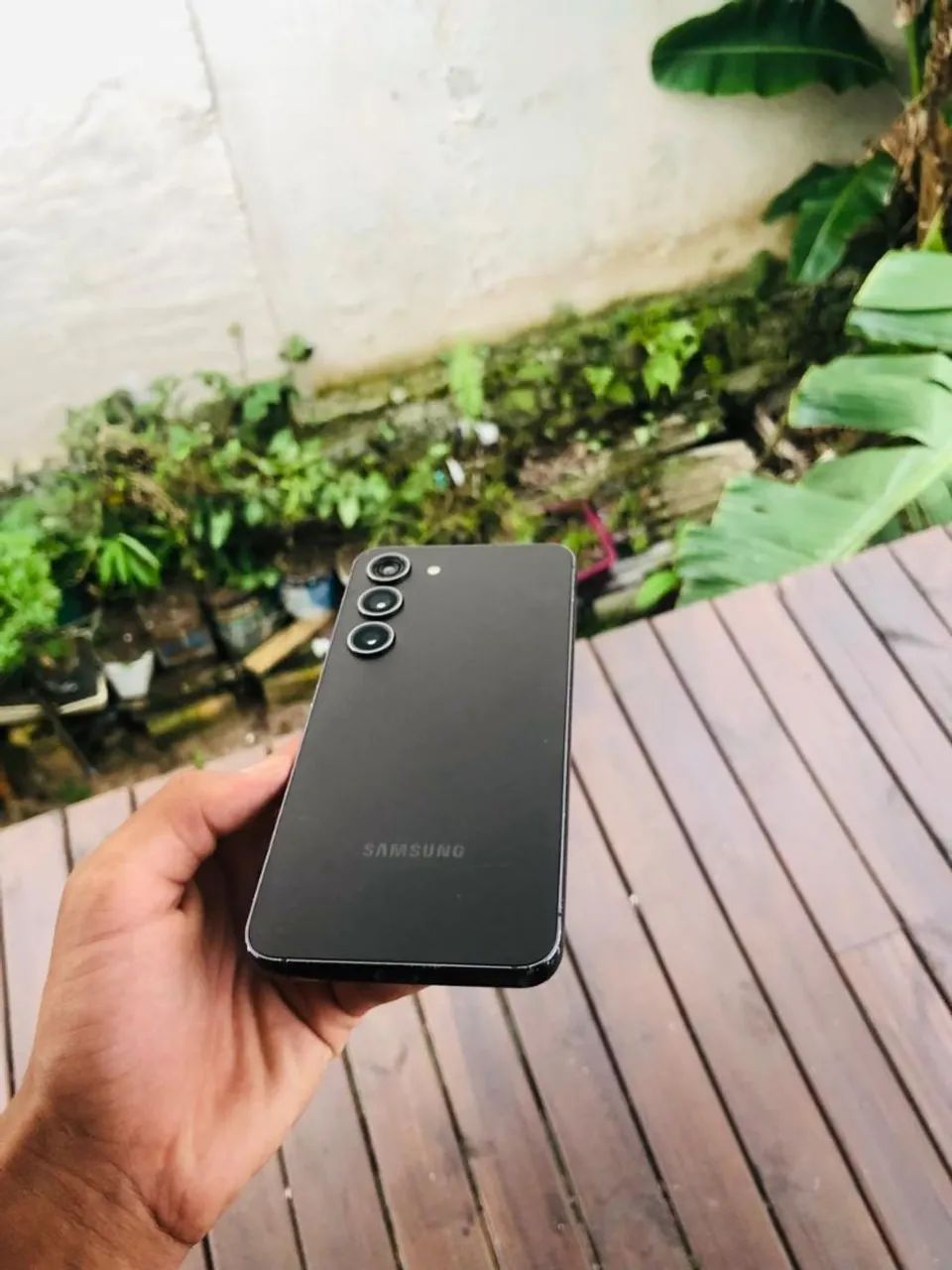 Vendo s23 com tela trincada funcionando perfeitamente  - Foto 2