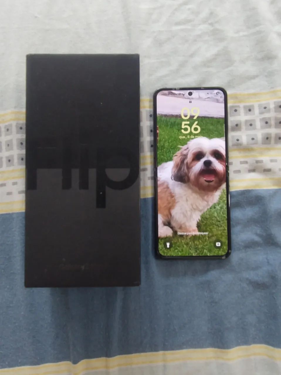 Galaxy z Flip 4 256 gb