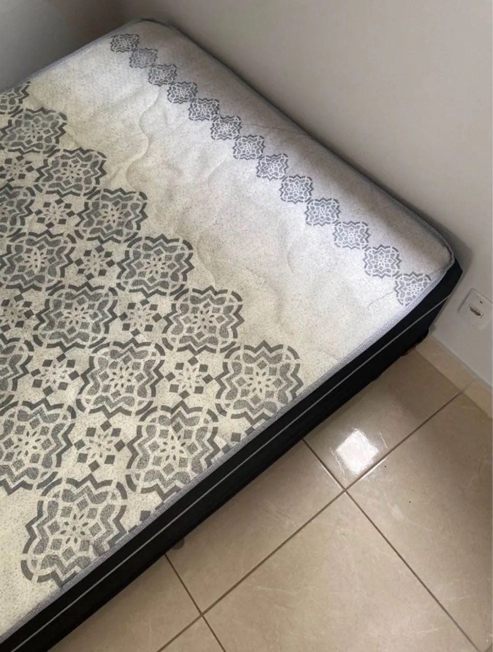 Cama box casal (novo) embalada