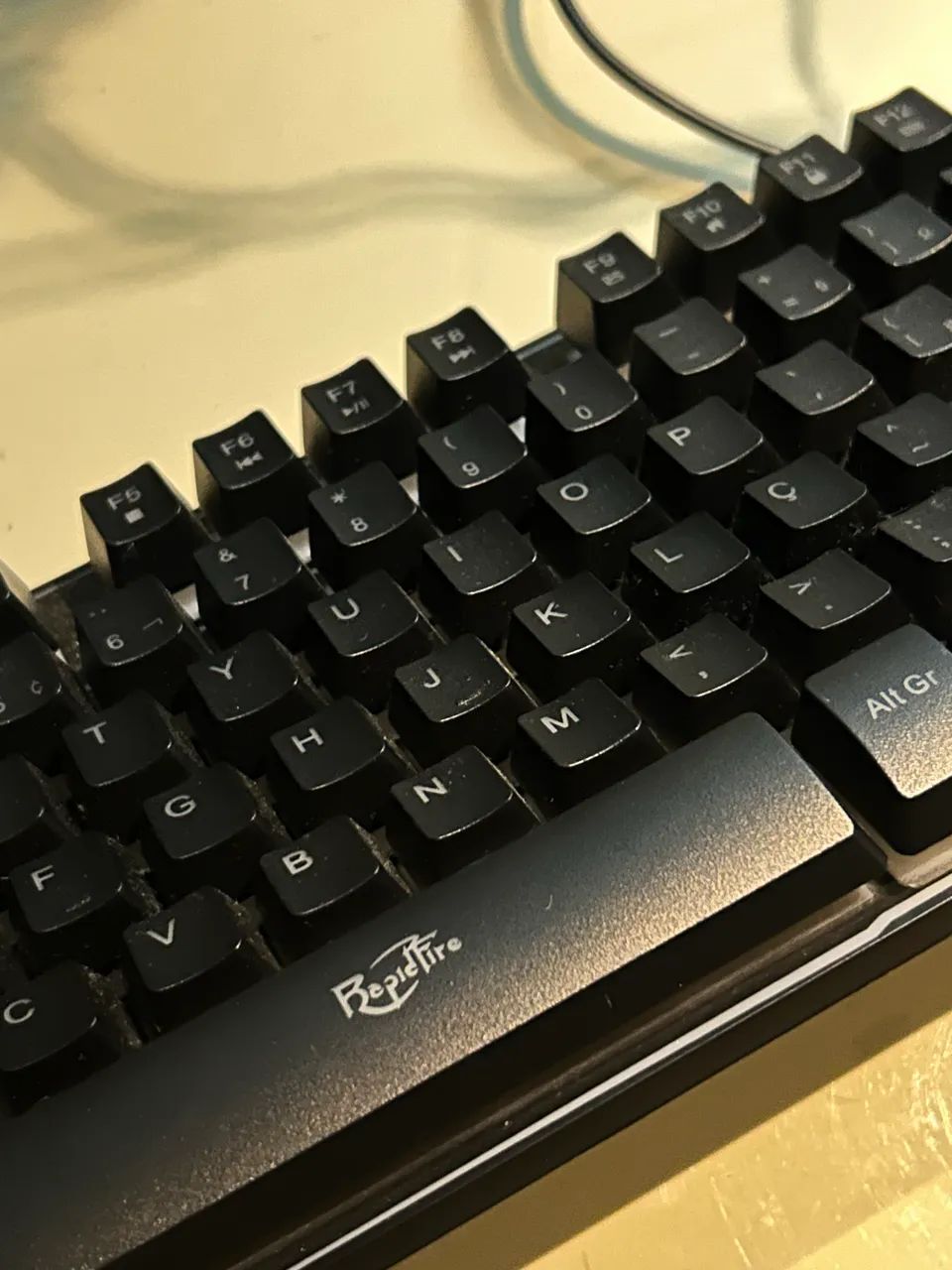 Teclado Gamer Dazz Rapid Fire Revolution... - Foto 3